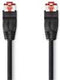 CAT6 Netwerkkabel - RJ45 Male - RJ45 Male - U/UTP - 5.00 m - Rond - PVC - Zwart - Envelop