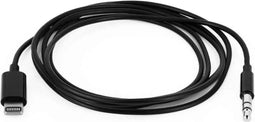 Apple MR2C2ZM/A - Aansluitkabel 3,5 mm Jack - Lightning - 120 cm - Zwart