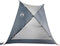 vidaXL - Strandtent - 274x178x170/148 - cm - 185T - polyester - grijs
