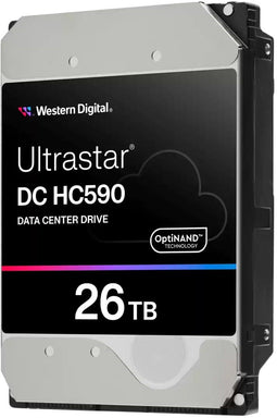 WD Ultrastar DC HC590 - Interne HDD - 24TB - 7200 rpm - SATA