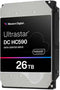 WD Ultrastar DC HC590 - Interne HDD - 24TB - 7200 rpm - SATA