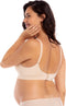 MAGIC Bodyfashion Mama Comfort - Voedingsbeha - Beugelloos met uitneembare pads - Latte