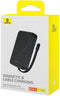 Baseus Magnetic Mini - Powerbank 10.000 mAh - Draadloos opladen 15W - Inclusief Lightning Kabel