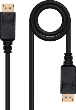 NANOCABLE 10.15.230 - DisplayPort Kabel - 2 m - Zwart