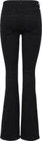 ONLY ONLROYAL LIFE HIGH SWEET FLARE 600 NOOS Dames Jeans - Flared fit - High waist - Maat W38XL34
