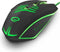 Esperanza EGM209G - Draadloze Muis - 2400 DPI - Zwart/Groen