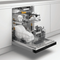 Bauknecht Bkoubm - Inbouw Vaatwasser - 15 Couverts - 41 dB - Energieklasse B
