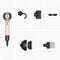 Dyson Supersonic Nural™ Curly+Coily - Föhn - Automatische krulroutine - Ceramic Pink/Rose Gold