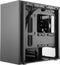 Cooler Master Silencio S400 - Midi Tower - Micro ATX Mini-ITX - Zwart