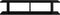 vidaXL - Wandschappen - 2 - st - 90x18x20 - cm - spaanplaat - hoogglans - zwart
