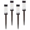 Zonnelamp Aktive 6 x 55 x 6 cm (4 Stuks)
