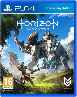 Horizon Zero Dawn - PS4 - Post-apocalyptische open wereld - (zonder inlay)