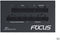 Seasonic Focus GX-850 - ATX 3.0 - 80 PLUS Gold - Zwart
