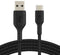 Belkin CAB002BT2MBK - USB-C naar USB-A kabel - 2m - 12W opladen - Zwart