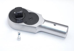 Hazet 6143-01 - Omschakelratel - 3/4" Vierkant Verwisselbaar - Made in Germany