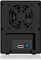 Icy Box IB-3640SU3 - Dock - 4x 2.5