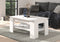 Furnilux Titan - Salontafel - Praktische indeling - Wit - 60x100x45cm