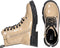 Bullboxer AAF504F6S - Veterboots - Lakleer - Taupe - Maat 37
