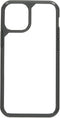 Mobiparts Rugged Clear Case - Apple iPhone 12 Mini - Shockproof TPU - Zwart