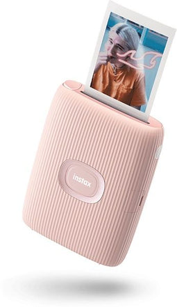 Fujifilm INSTAX mini Link 2 - Draadloze fotoprinter - AR-effecten - Soft Pink
