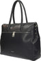 Gigi Fratelli Laptoptas / Werktas - Dames - 15 inch - Leer - Romance Business - Zwart
