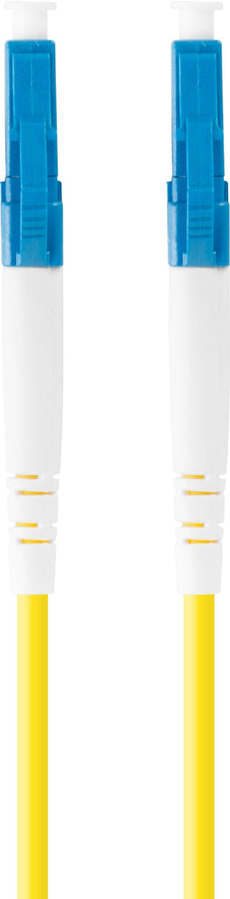Lanberg FO-LULU-SS11-0050-YE - Fibre Kabel - LC naar LC - 500 cm - Geel
