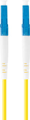 Lanberg FO-LULU-SS11-0050-YE - Fibre Kabel - LC naar LC - 500 cm - Geel