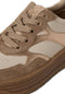 TAMARIS M2371745 - Lage Sneakers - Comfortvoering - Bruin