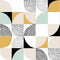 Noorse hoes Kids&Cotton Anna Multicolour 220 x 240 cm 240 x 220 cm