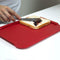 Ontbijtplank Antislip - Krasvast - Rood