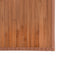 vidaXL - Vloerkleed - rechthoekig - 80x300 - cm - bamboe - naturel