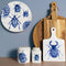 Royal Delft Bord Wunderkammer Bugs 28 cm