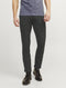 JACK & JONES Marco Connor - heren chino - multi-direction stretch - donkergrijs