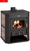 Houtkachel - 65x55x78cm - 15kW max - Ø 130mm