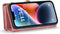Caseme - Geschikt voor iPhone 15 Pro Max - Vintage 2 in 1 portemonnee hoes - Lichtroze