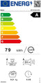 Beko B5T49924WC - Warmtepompdroger - 9 kg - Energieklasse A - Geluidsniveau 60 dB - ProSmart-inverter - HomeWhiz-app
