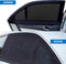 Exclusive by TW Luxe Zonnescherm Auto - UV Bescherming - Dubbellaags Design - Zwart (2 stuks)