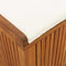 vidaXL - Kussenbox - voor - buiten - 150x50x60,5 - cm - massief - acaciahout
