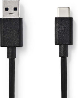 Nedis CCGB61600BK10 - USB-C 3.2 Gen 1-kabel - Snelle dataoverdracht en laden - Zwart
