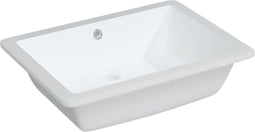 vidaXL - Wastafel - rechthoekig - 55,5x40x18,5 - cm - keramiek - wit