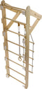 Wandrek kinderen - Klimrek - Touwladder en turnringen - Natuurlijk