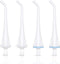 Bintoi® iSonic F500 - Waterflosser Opzetstukjes - 4 Jet Tips (4)