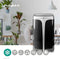 Nedis ACMB2BK12 - Mobiele 3-in-1 Airconditioner - 12000 BTU - Zwart