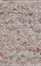 Bellano 16 Vloerkleed - 200x300 - Rechthoek - Laagpolig,Structuur Tapijt - Landelijk - Grijs, Roze