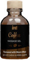 Intt Massage Gel - Coffee