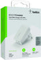 Belkin WCB007vfWH - 2-poorts USB-C wandlader 37 W - Snelladen iPhone en Samsung - Wit