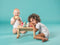 HEVEA - Kawan de eend mini - Creme - Waterdicht - 100 % natuurrubber