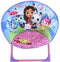 GABBY AND THE MAGIC HOUSE - Opvouwbare maanzit voor kinderen h.47 x l.54 x d.42 cm