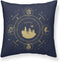 Kussenhoes Harry Potter Christmas Gold Marineblauw 50 x 50 cm