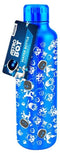 Paladone Astro Bot - Metal Water Bottle 450 ml - All-over-print